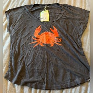 Women’s Cariloha Bamboo Soft shirt sz M